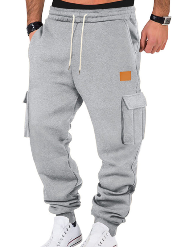 Pencil Pants - Men's Cargo Jogger Pants