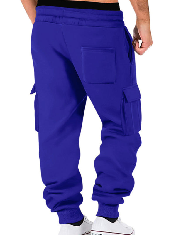 Pencil Pants - Men's Cargo Jogger Pants