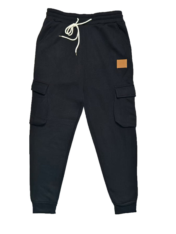 Pencil Pants - Men's Cargo Jogger Pants