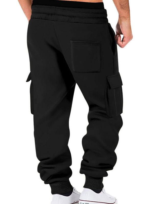 Pencil Pants - Men's Cargo Jogger Pants