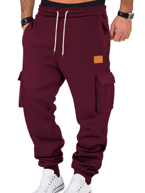 Pencil Pants - Men's Cargo Jogger Pants