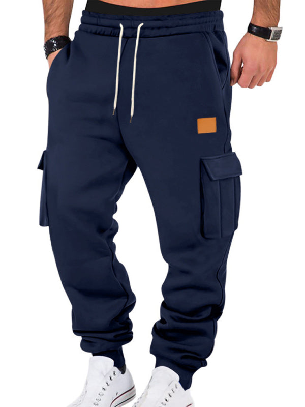 Pencil Pants - Men's Cargo Jogger Pants