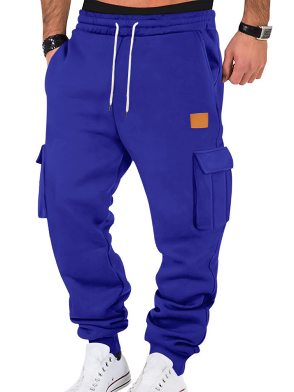 Pencil Pants - Men's Cargo Jogger Pants
