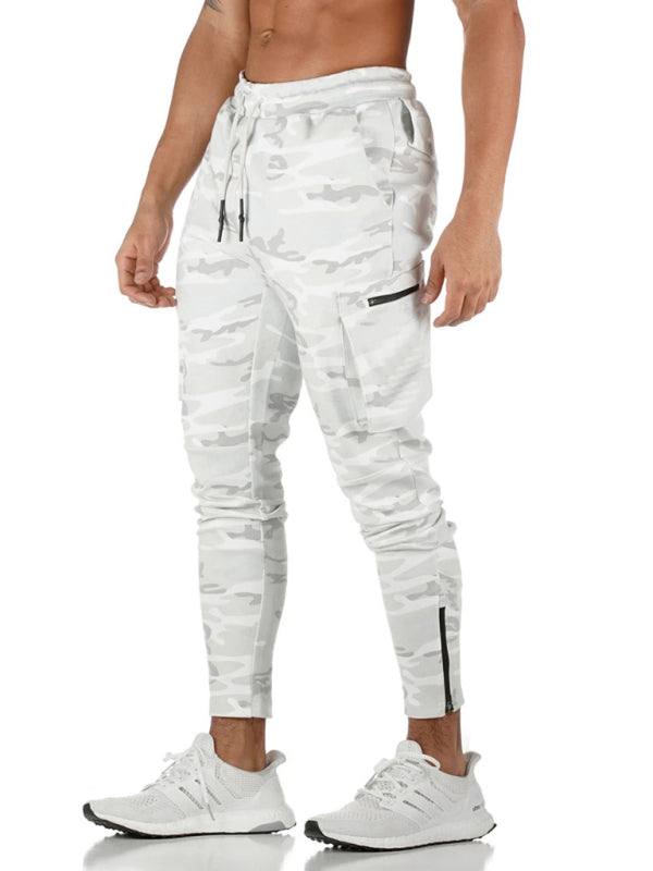 Pencil pants - Military Camouflage Cargo Pants for Men