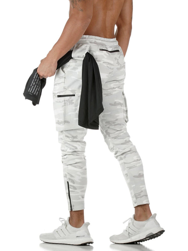 Pencil pants - Military Camouflage Cargo Pants for Men