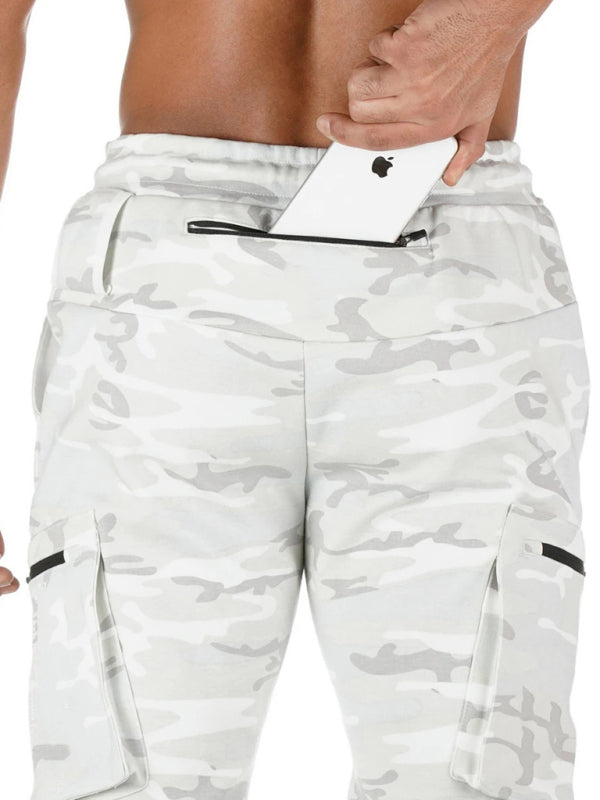 Pencil pants - Military Camouflage Cargo Pants for Men