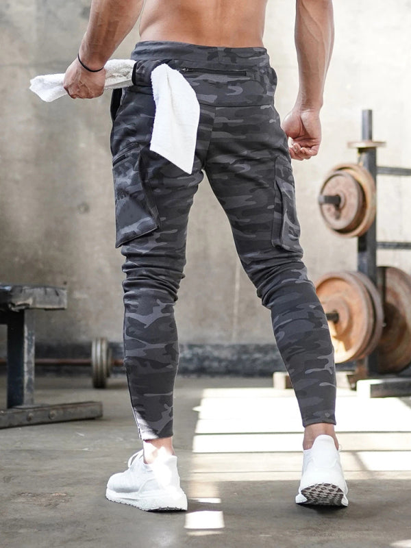 Pencil pants - Military Camouflage Cargo Pants for Men