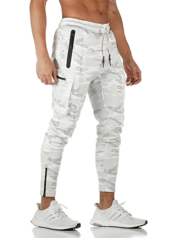 Pencil pants - Military Camouflage Cargo Pants for Men