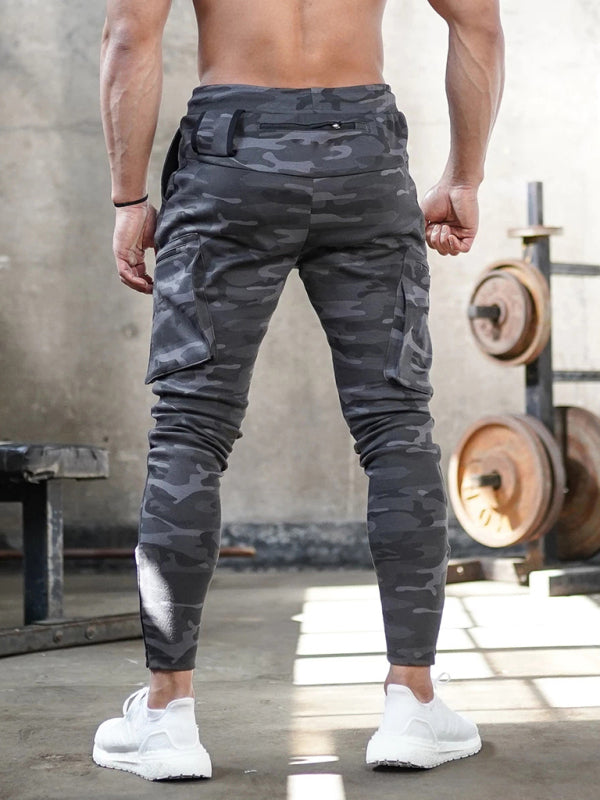 Pencil pants - Military Camouflage Cargo Pants for Men