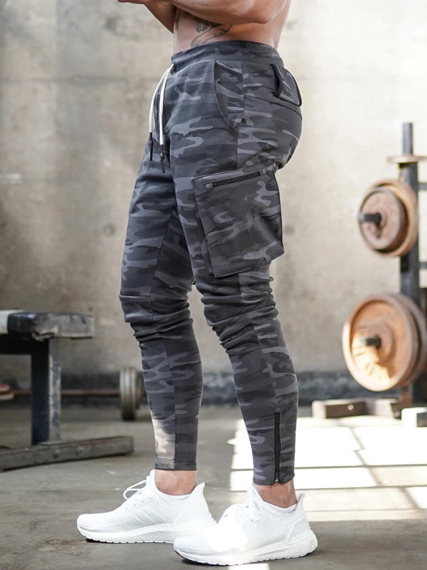 Pencil pants - Military Camouflage Cargo Pants for Men