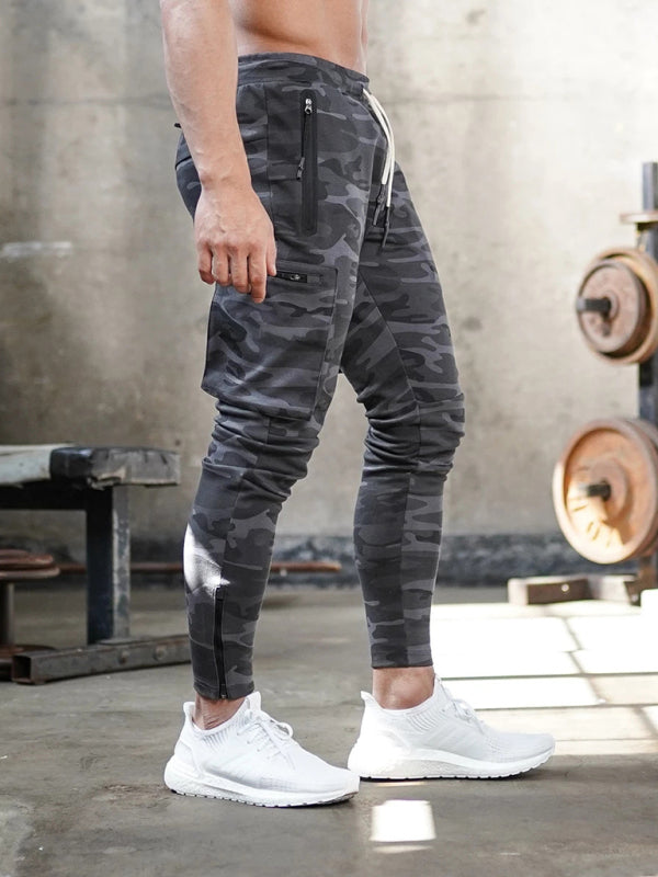 Pencil pants - Military Camouflage Cargo Pants for Men