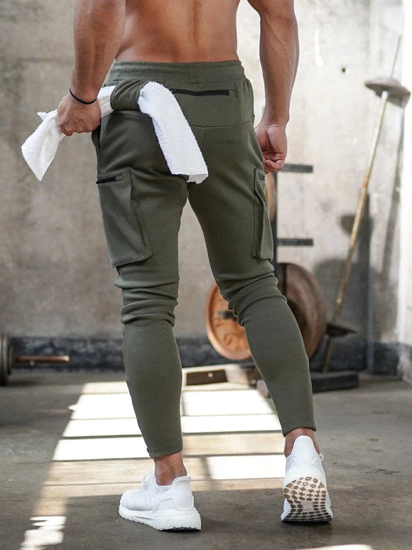 Pencil pants - Military Camouflage Cargo Pants for Men