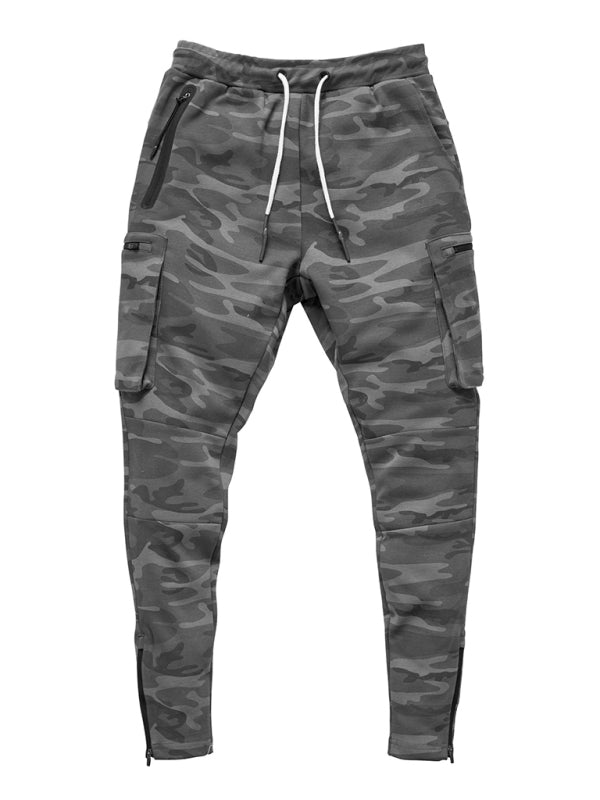 Pencil pants - Military Camouflage Cargo Pants for Men