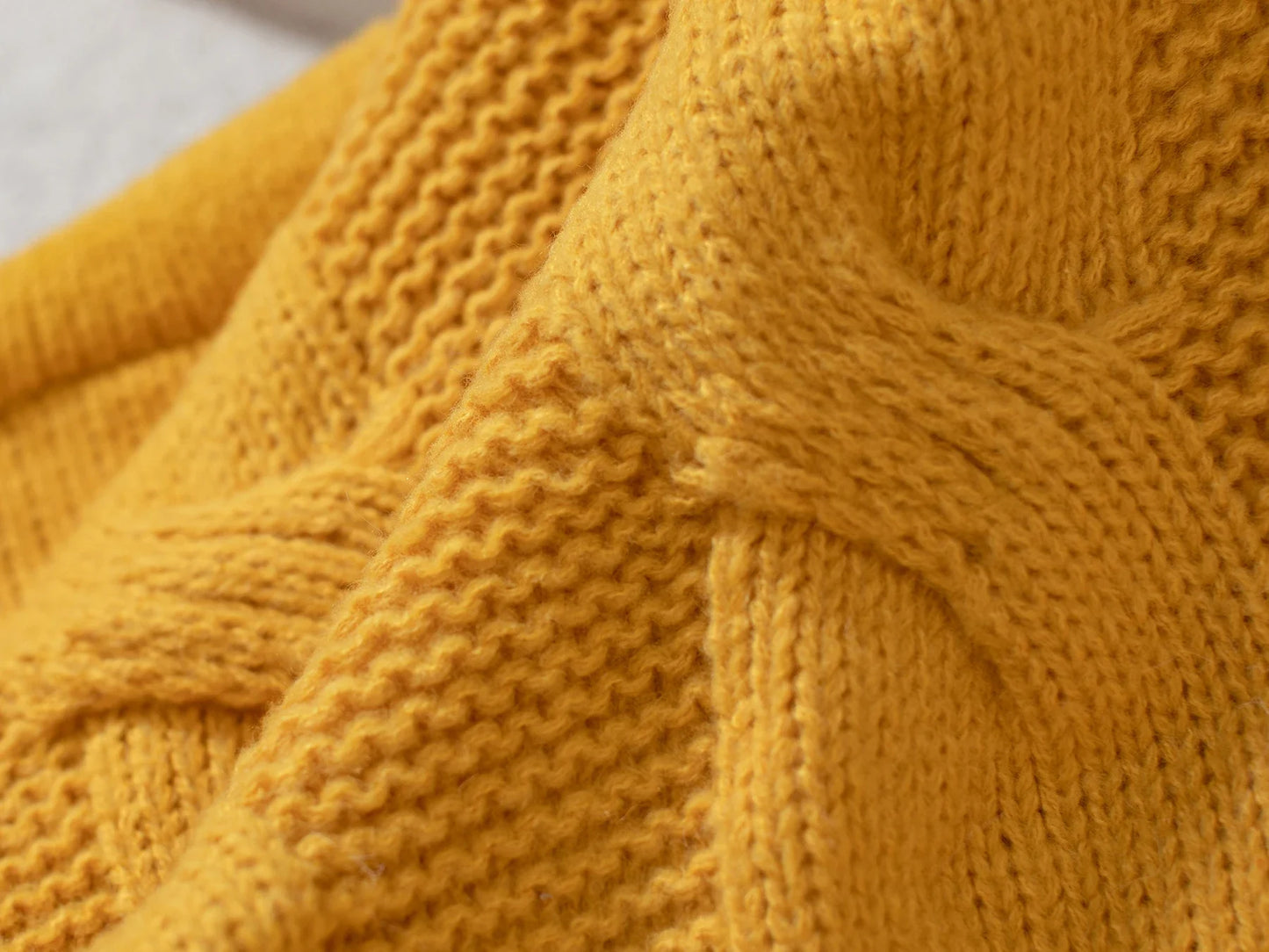 Ponchos- Women Elegant Fur-Trimmed Poncho- - Pekosa Women Fashion