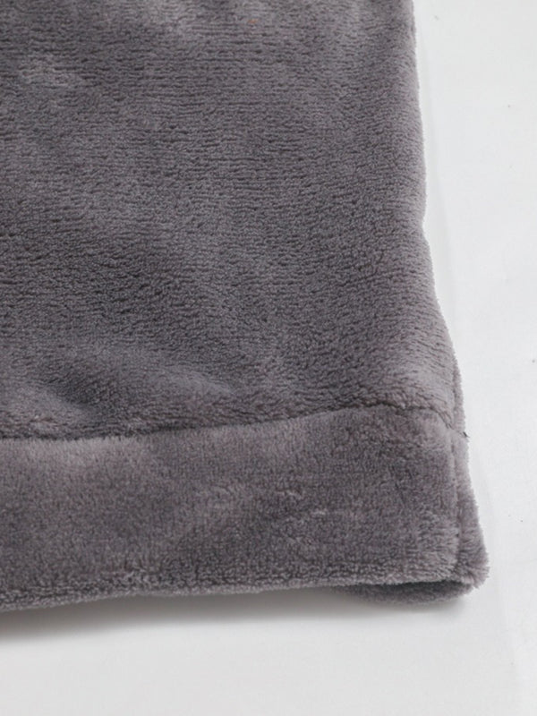 Pullovers - Men's Everyday Fleece Hooded Pullover - Winter Essential