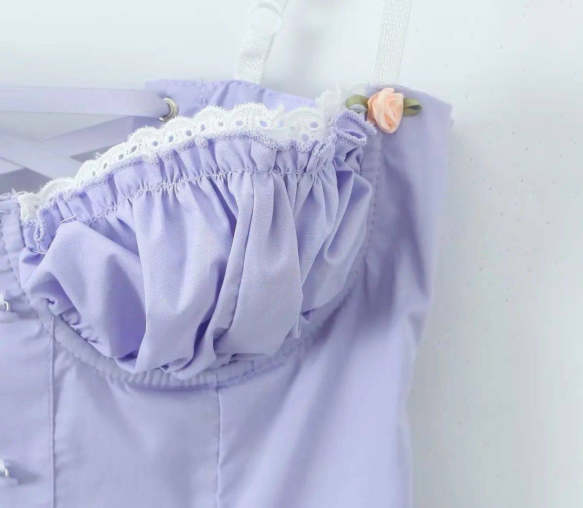 Romantic Dresses - Pleated Bust Summer Cocktail Dress with Sweetheart Neckline