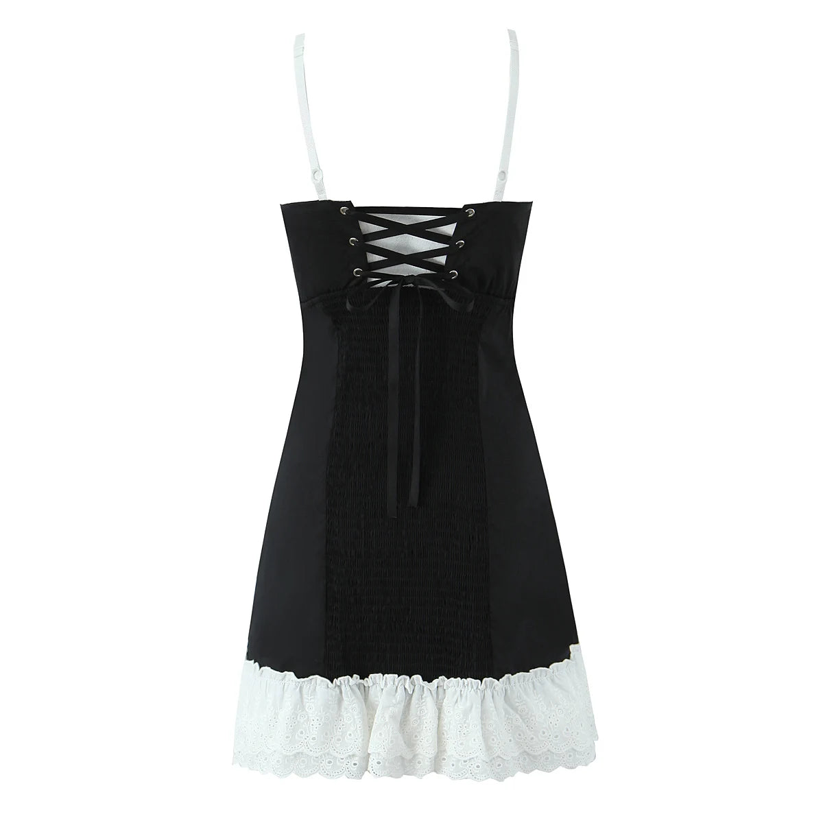 Romantic Dresses - Pleated Bust Summer Cocktail Dress with Sweetheart Neckline