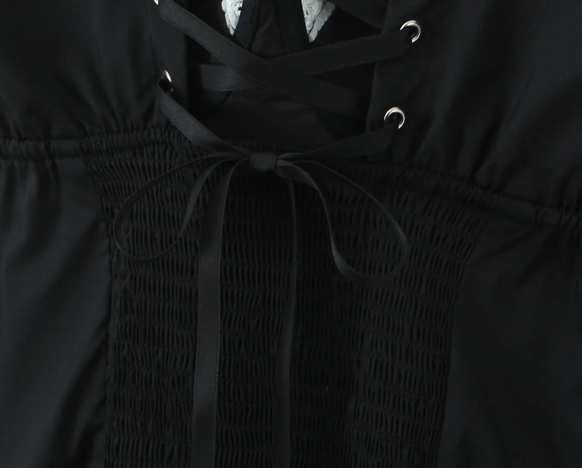 Romantic Dresses - Pleated Bust Summer Cocktail Dress with Sweetheart Neckline