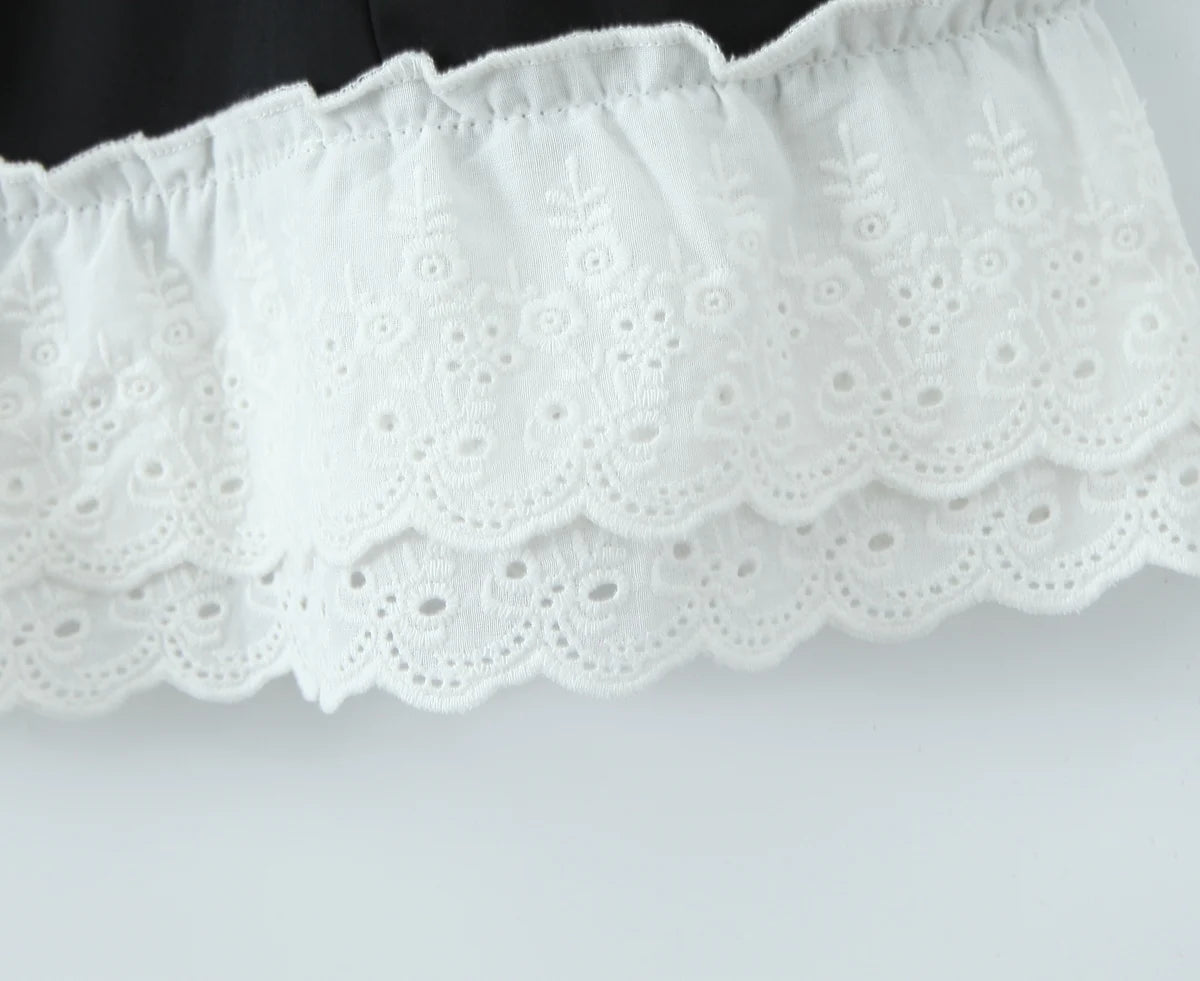 Romantic Dresses - Pleated Bust Summer Cocktail Dress with Sweetheart Neckline