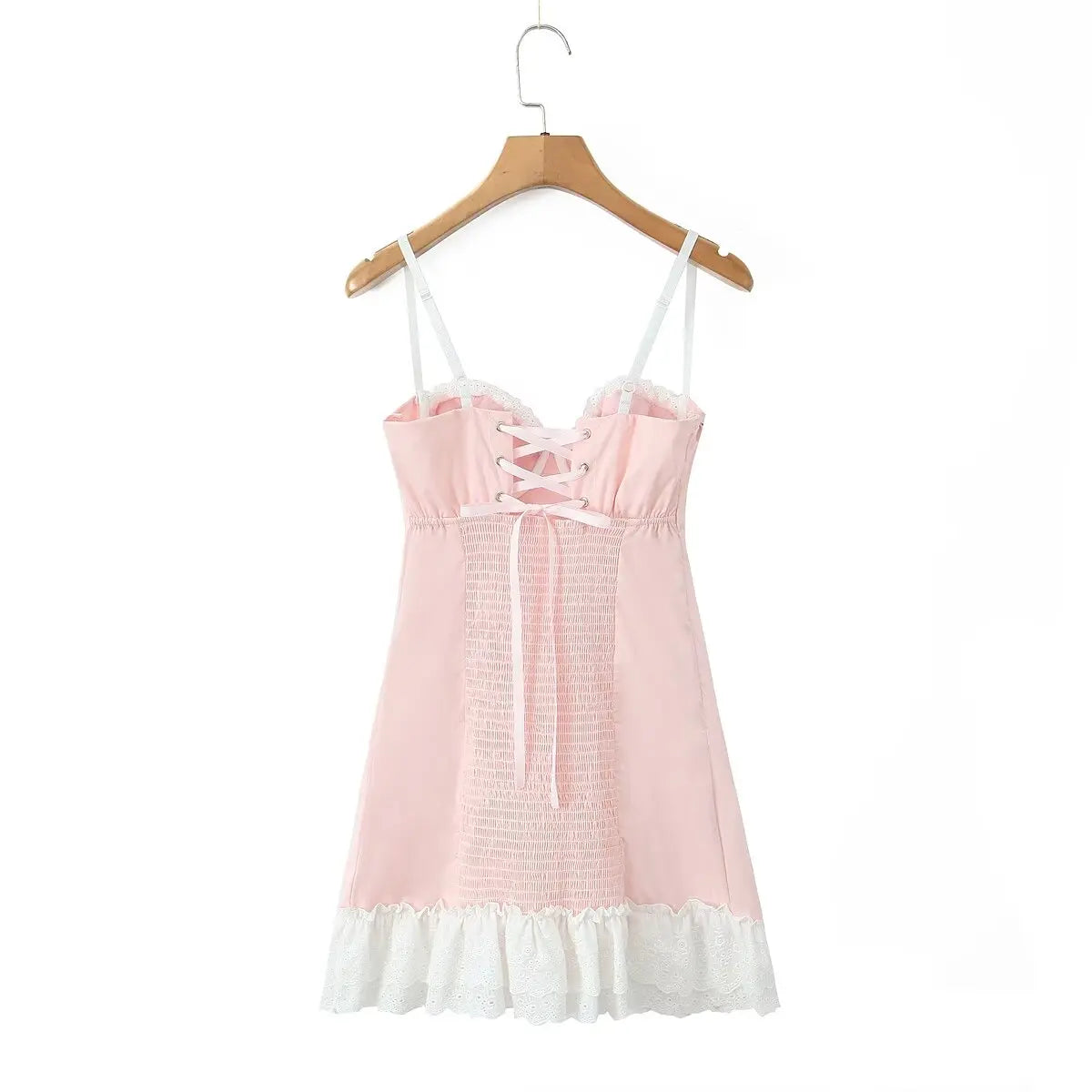 Romantic Dresses - Pleated Bust Summer Cocktail Dress with Sweetheart Neckline