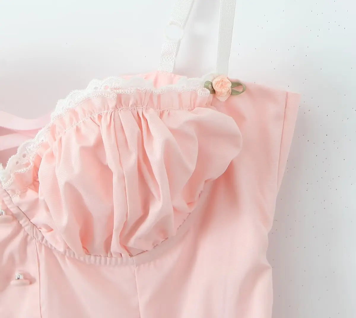 Romantic Dresses - Pleated Bust Summer Cocktail Dress with Sweetheart Neckline