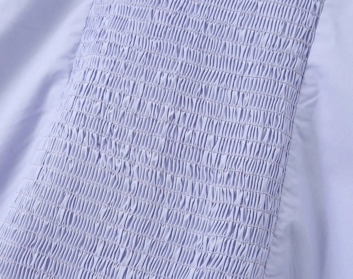 Romantic Dresses - Pleated Bust Summer Cocktail Dress with Sweetheart Neckline