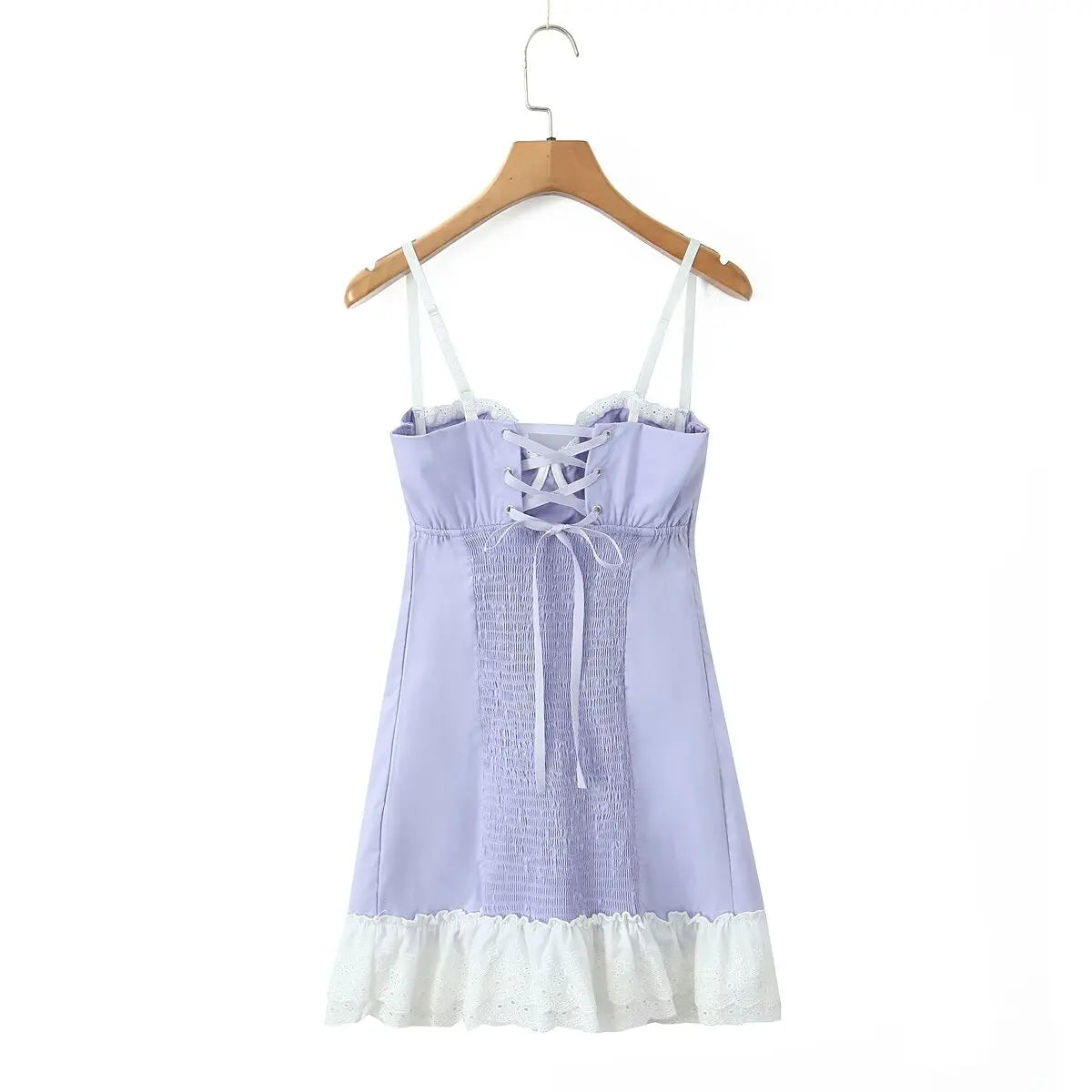 Romantic Dresses - Pleated Bust Summer Cocktail Dress with Sweetheart Neckline