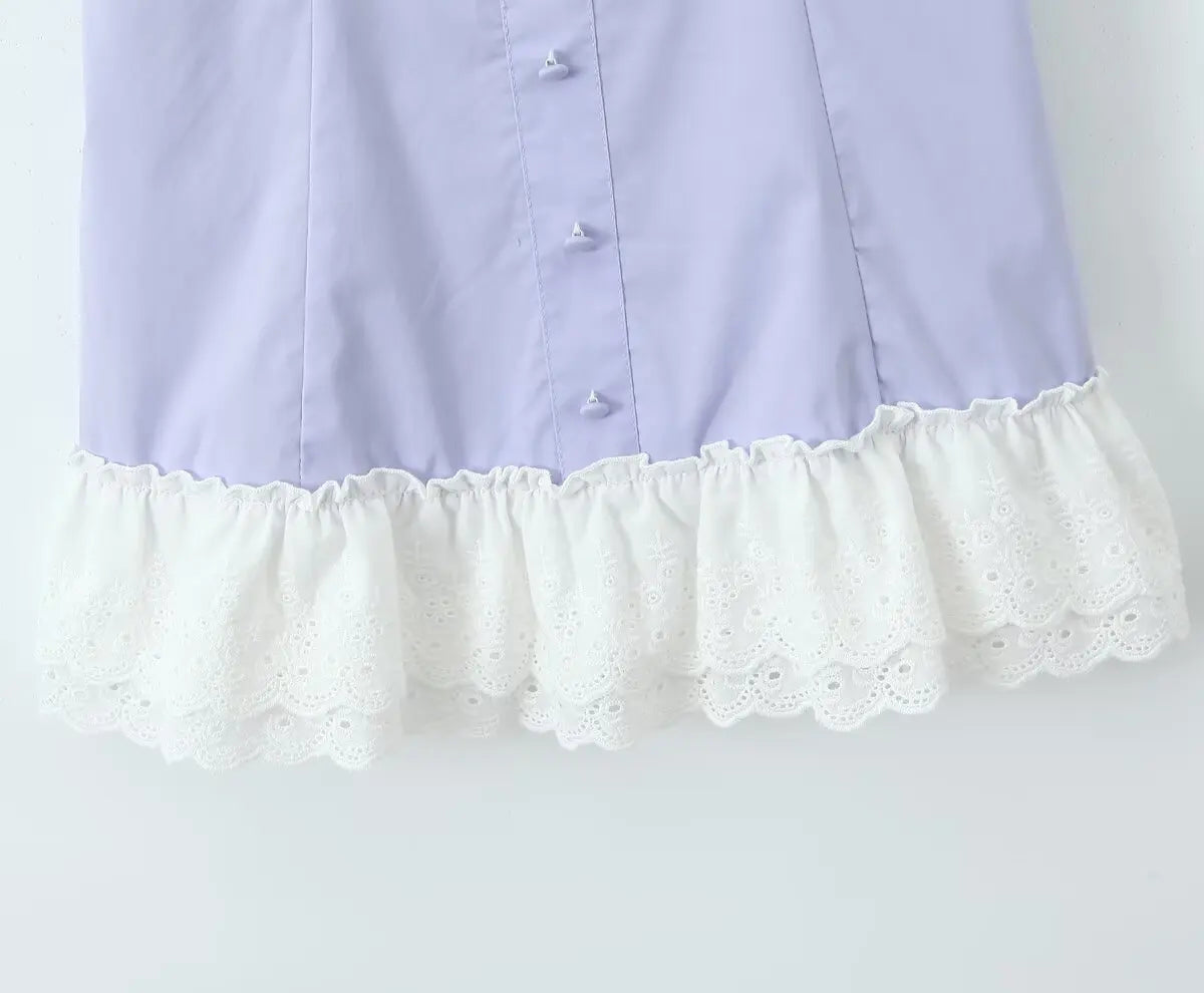 Romantic Dresses - Pleated Bust Summer Cocktail Dress with Sweetheart Neckline