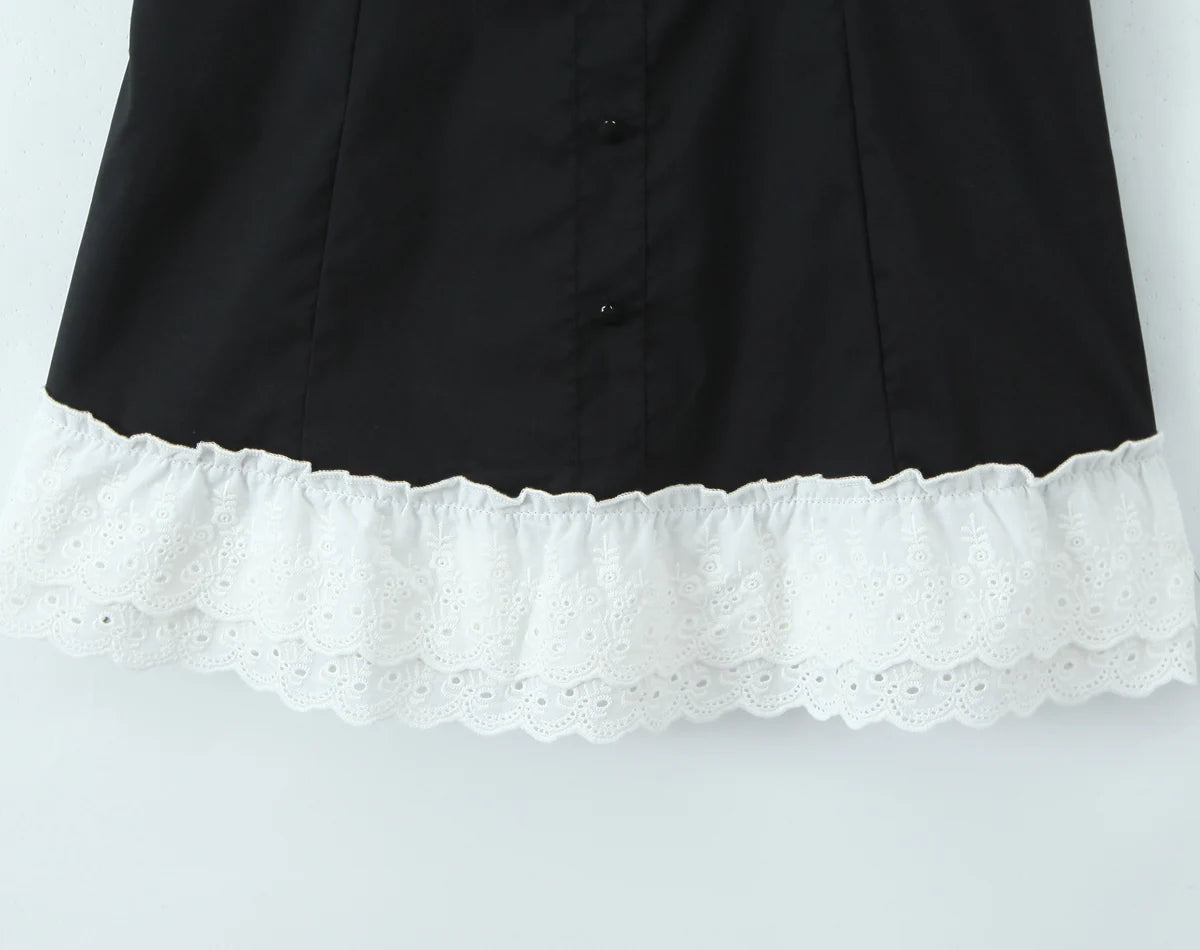 Romantic Dresses - Pleated Bust Summer Cocktail Dress with Sweetheart Neckline