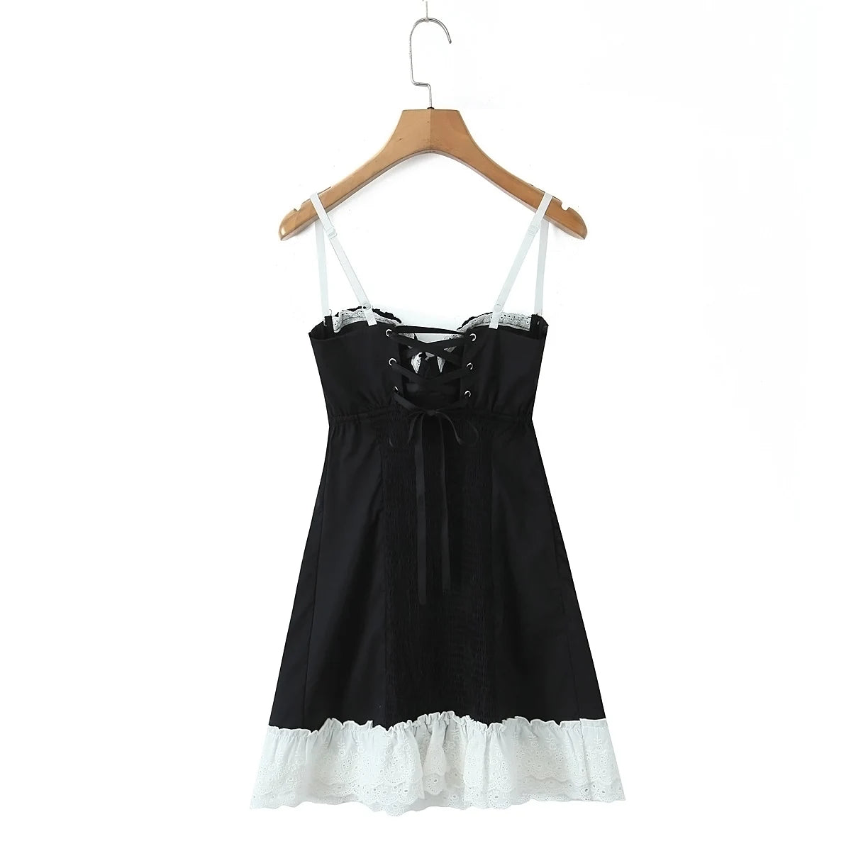 Romantic Dresses - Pleated Bust Summer Cocktail Dress with Sweetheart Neckline