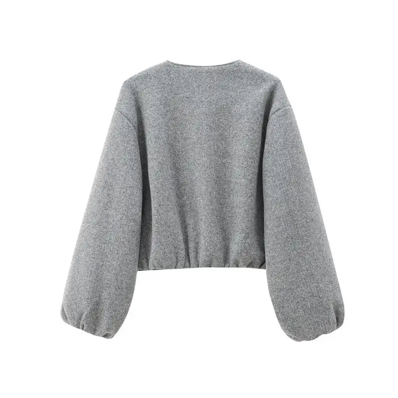 Jackets - Jacket Autumn Women's 2024 New Chic Loose Women's Coat Elegant Fashion Street Warm Youth Coat Jacket