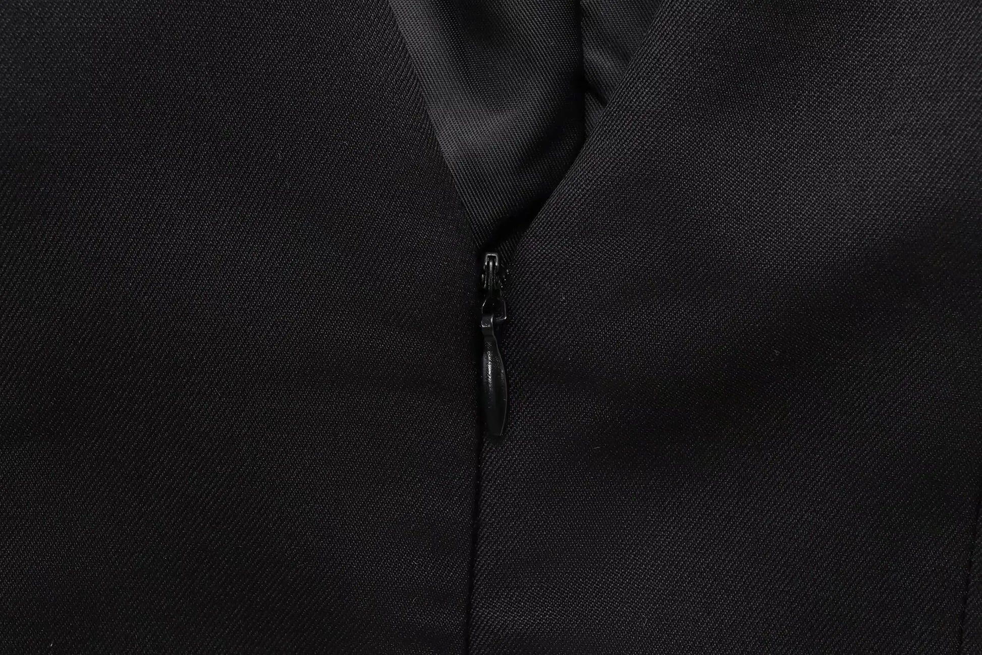 Party Dresses - Summer Women V-Neck Sleeveless Backless Decorate Zipper Mini Dress Fashion Woman Sexy Dresses Street Style Party Dress