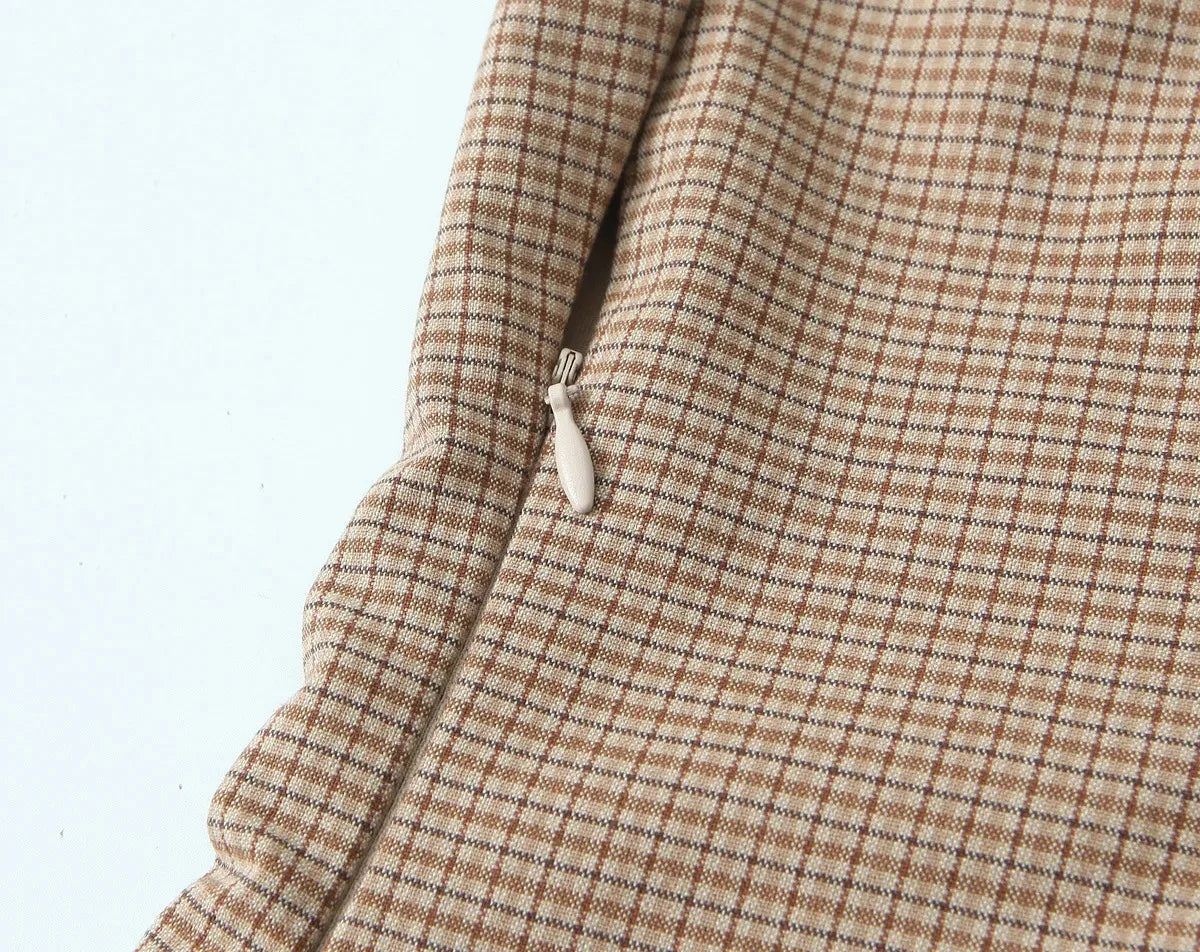 Plaid Shorts Sets for Women 2 Pieces 2025 New Fashion Off Shulder Short Tops Women Suit Two Piece Set Women Outfit