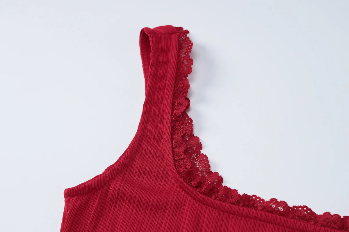 Skirts set - Women 2024 Summer Autumn Crop Tank Tops Mini Skirt Party Club Two Piece Set Outfit Basic Wholesale Items For Business