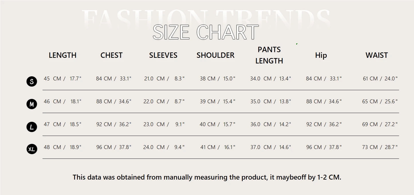 - Sets Spring Summer Korean Casual Letter Print Short Sleeve Crew Neck Low Waist Short Casual Sets For Women