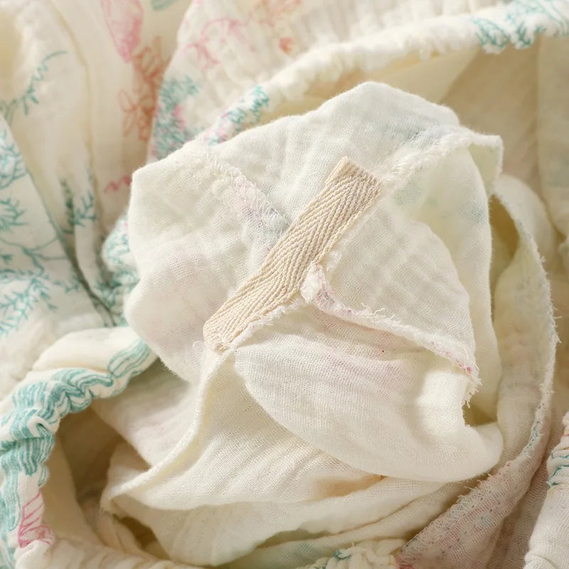 Pajamas - 2025 New Women's Sleepwear Long Sleeve V-neck High Aesthetic Value Cotton yarn Autumn/winter Home Clothes Suit