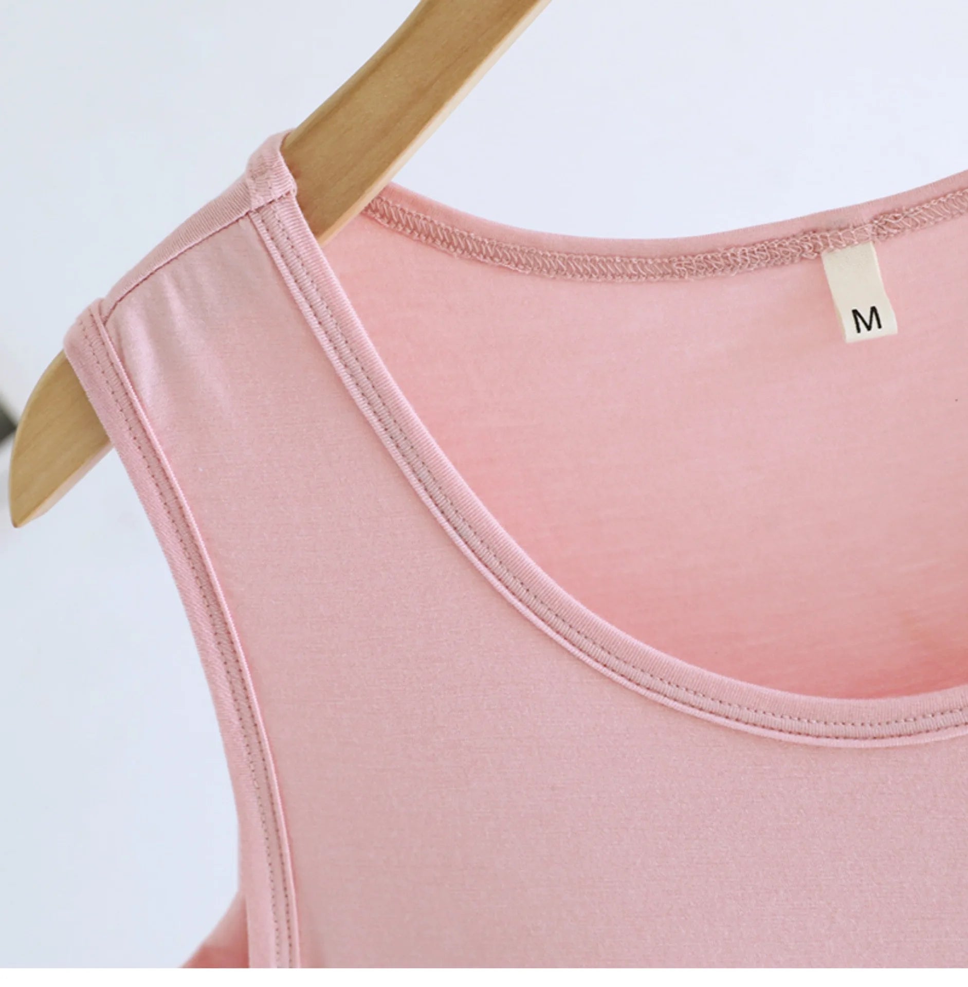 Pajamas - 2025 New Summer Women's Pajamas Set Sleeveless Short Pants Home Clothes Student Can Wear Out Sleepwear With Chest Cushion