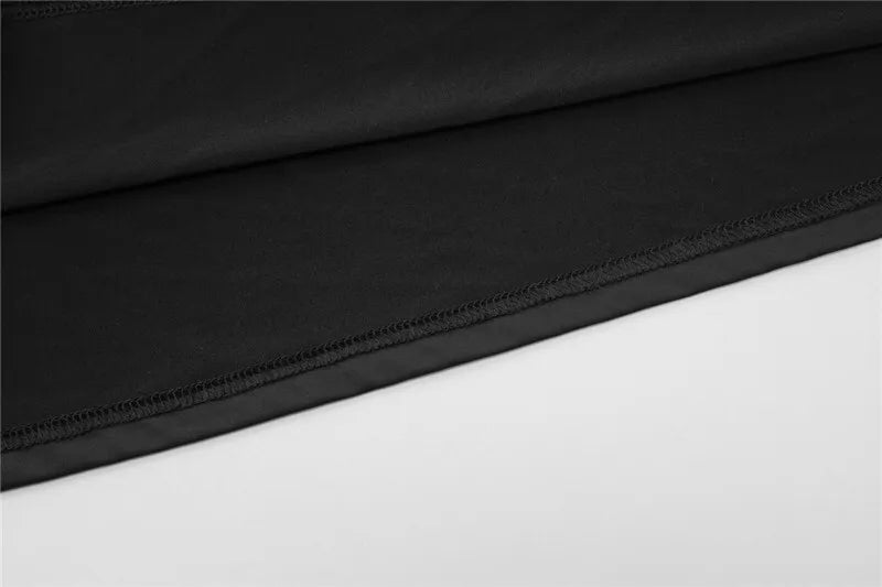 Party Dresses - Black Sexy Dress Sets Women Spaghetti Strap Bodysuit And Maxi Skirt Matching Sets Backless Slim Fit Long Skirt Set