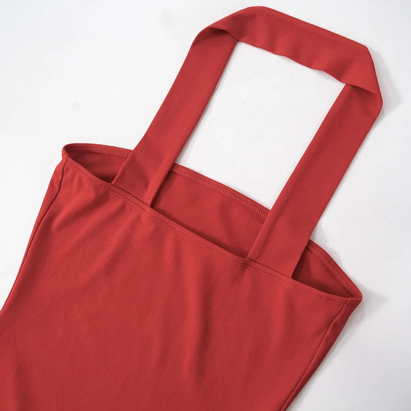 Halter Dresses - Sexy Halter Dress Women Sleeveless 2025 Summer Trend Skinny Solid Chic Birthday Party Clubwear Midnight Mini Bodycon