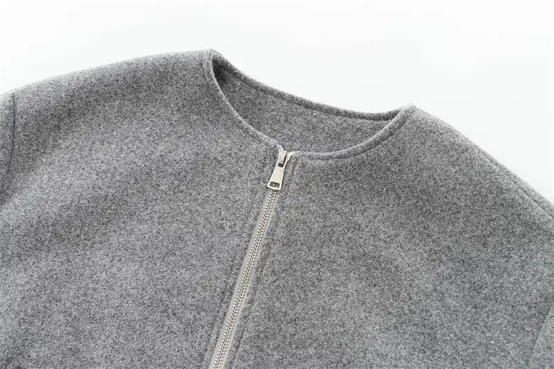 Jackets - Jacket Autumn Women's 2024 New Chic Loose Women's Coat Elegant Fashion Street Warm Youth Coat Jacket