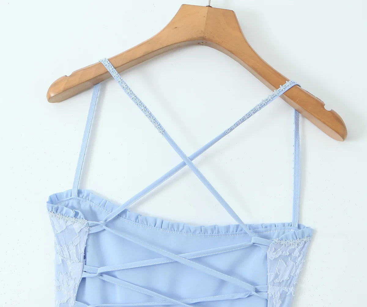 Elegant Dresses - Suninheart New Square Neck Backless Suspender Dress with Hip Wrap Sexy Slim Fit Fish Tail Long Retro Evening Dresses 2025