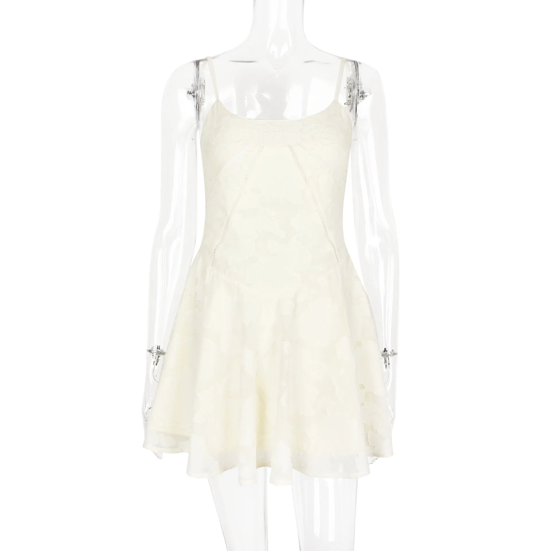 Cocktail Dresses - Lace Camisole V-neck Dress Slim Fit Backless Light Dresses Banquet Feminine Temperament 2025