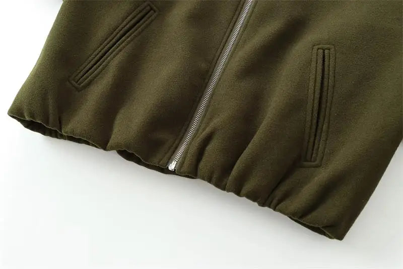 Jackets - Jacket Autumn Women's 2024 New Chic Loose Women's Coat Elegant Fashion Street Warm Youth Coat Jacket