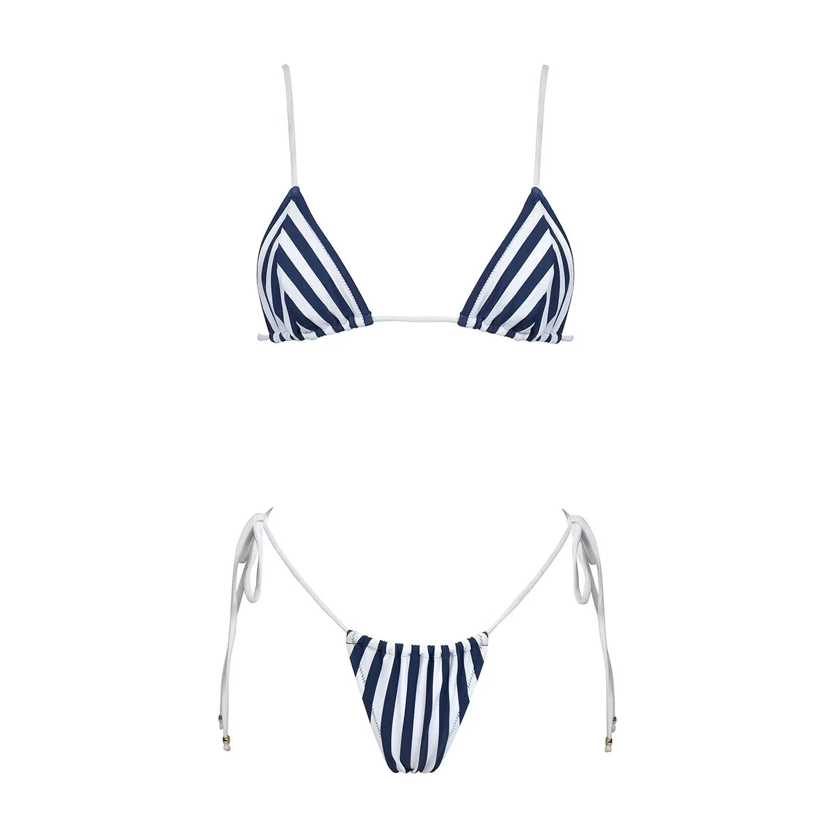 Swimwear - 3 Pieces Bikini Set Micro Bikini Sexy Women Swimsuit 2024 Female Swimwear Bikini Set Skirt Bathing Suit Beachwear Cover Ups