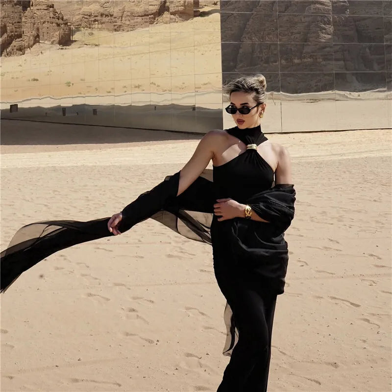 Halter Tops - Turtleneck Basic Knit Tank Tops Women Vest Pullovers Metal Ring Camisole Sleeveless Skinny Knitted Tops Y2K Cropped Top