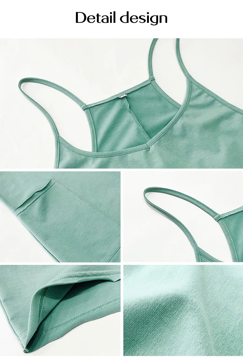 Overalls - Cute Spring Summer Women's Casual Solid Color Suspender Jumpsuit Sleeveless Loose Straight Overalls Elegant Clothing