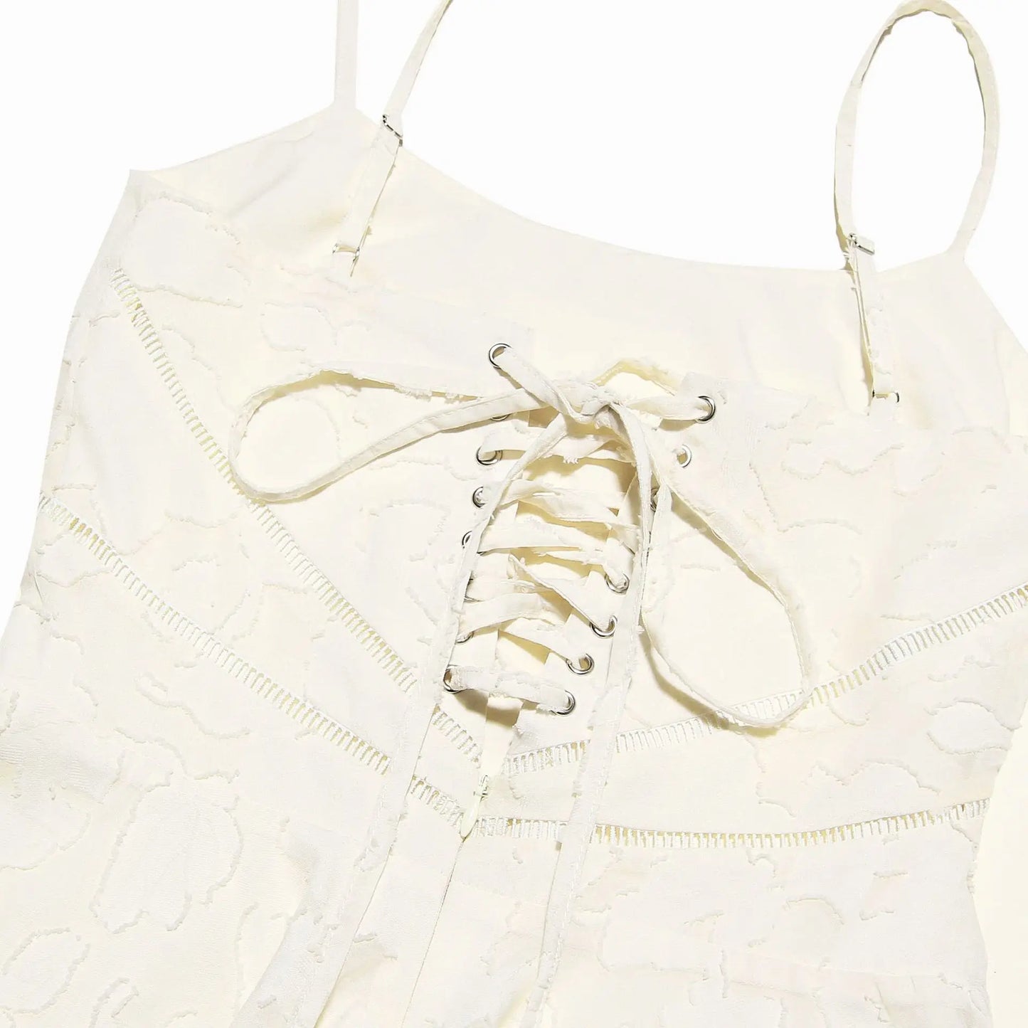 Cocktail Dresses - Lace Camisole V-neck Dress Slim Fit Backless Light Dresses Banquet Feminine Temperament 2025