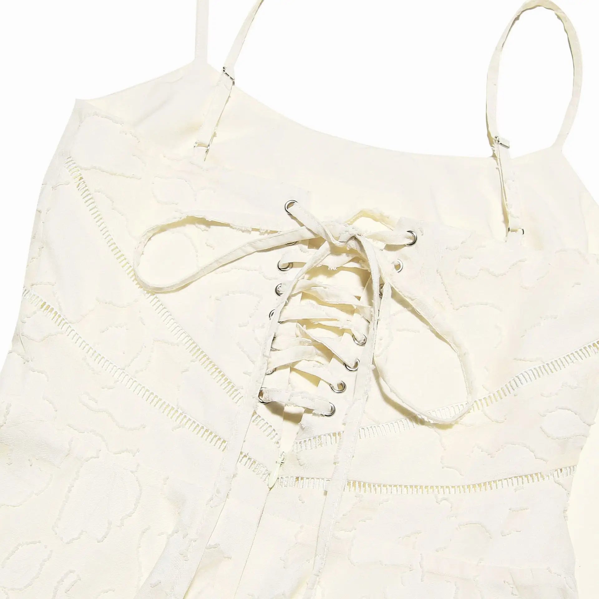 Cocktail Dresses - Lace Camisole V-neck Dress Slim Fit Backless Light Dresses Banquet Feminine Temperament 2025