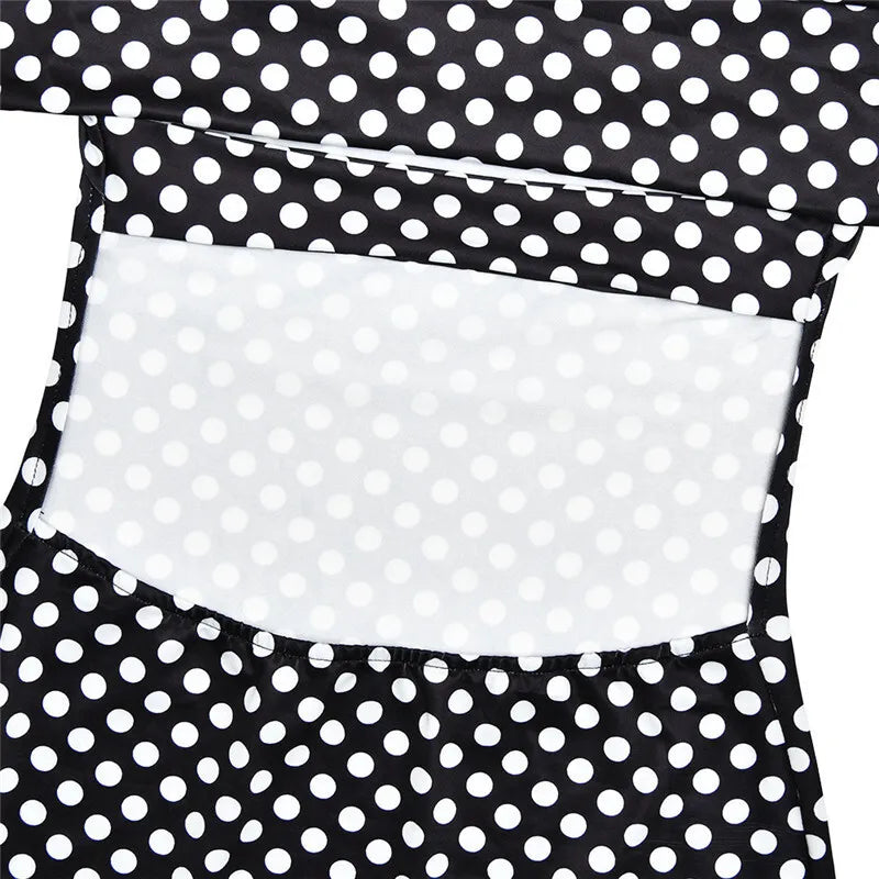 Halter Dresses - Off-shoulder Polka Dot Maxi Dress For Women Gown Fashion Halter Sleeveless Backless bodycon Split Long Dress Elegant