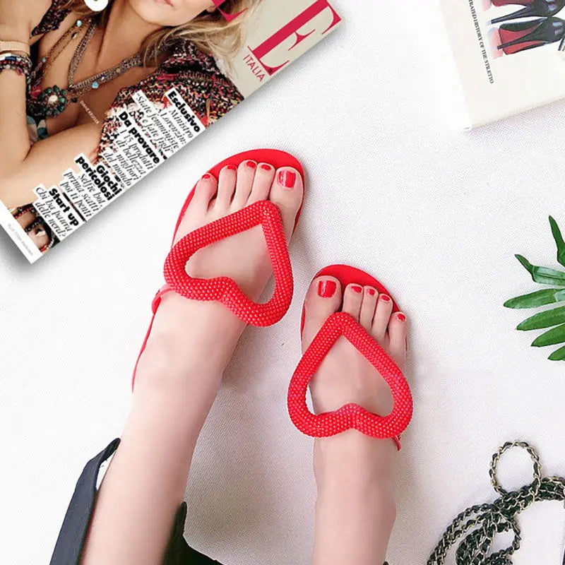 - Zapatos De Mujer Fashion Women Casual Shoes Jelly Flip Flop Lady Beach Summer Peep Toe Indoor Slippers Cool Water Sandal